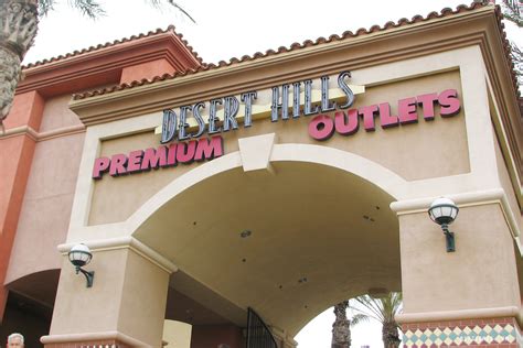 desert hills premium outlets stores.